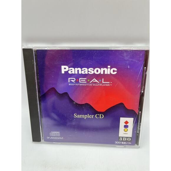 Panasonic Real 300 Interactive Multiplayer 3DO Sampler CD - Picture 1 of 6